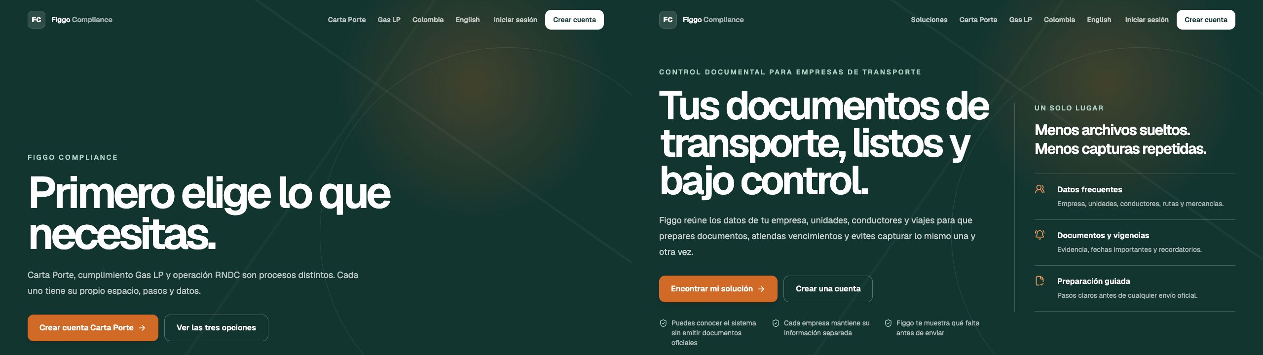 Figgo Compliance product preview
